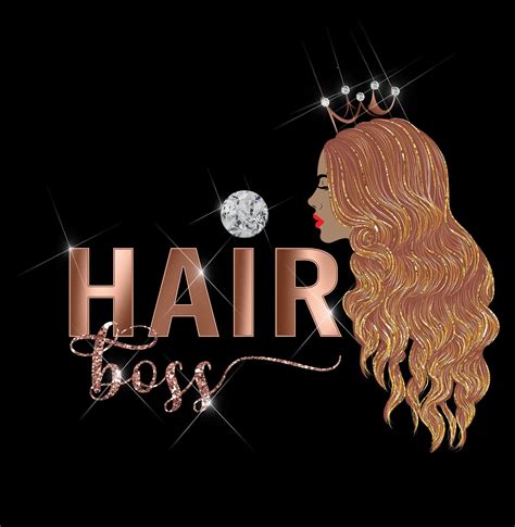 Hair Logo Hair Bundles Logo Hair Extensions Logo Hair Salon | Etsy | Hair salon logos, Hair 
