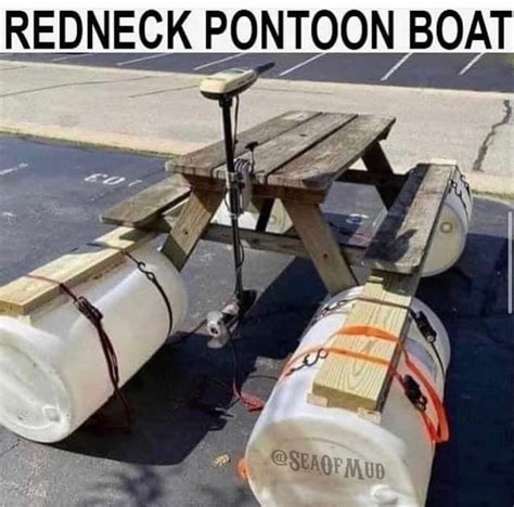 Redneck Pontoon Boat Americas Best Pics And Videos