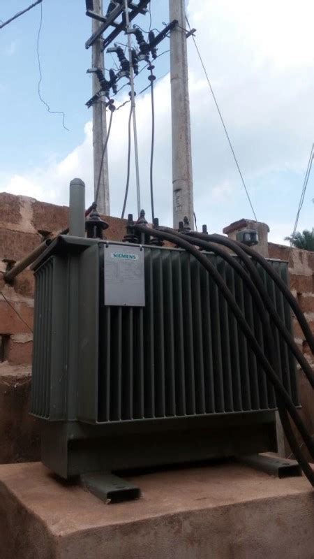 Commissioning Of 300kva Transformer St Marys Children And Community