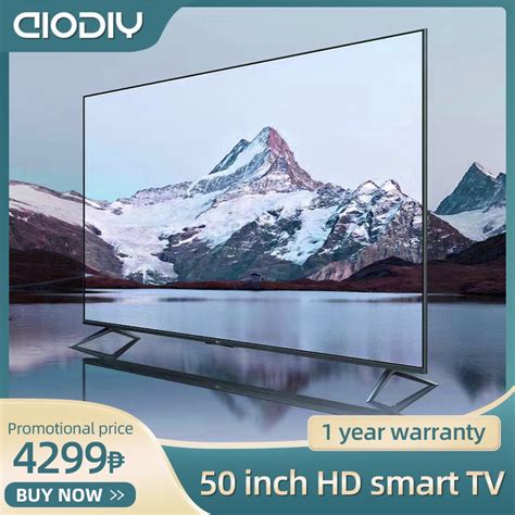 Aiodiy Smart Tv 50423230 Inch Hd Slim Smart Tv Black Led Tv Android