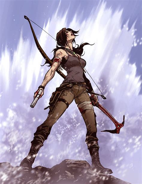 Tomb Raider Reborn Crashing Waves By S2ka On Deviantart Tomb Raider Art Tomb Raider Tomb