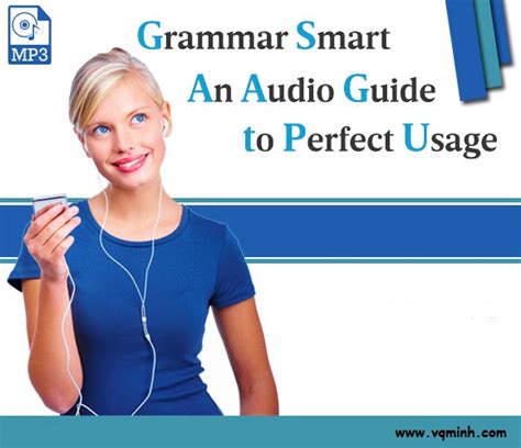 Grammar Smart An Audio Guide To Perfect Usage Mp3 Learning English