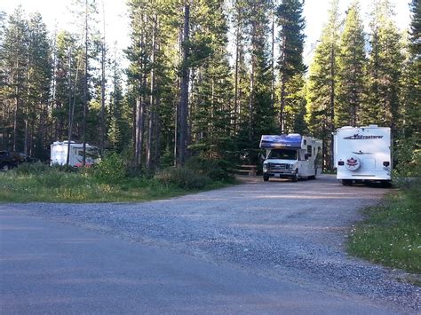 Rv A Gogo Rv Park Review Lake Louise Trailer Campground Banff