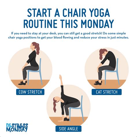 Destress From Your Desk This Monday With Chair Yoga