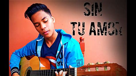 Sin Tu Amor Alex Zurdo Musiko Cover Gengis Romero Youtube