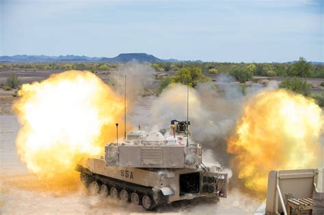 Snafu Us Army Getting 18 M109a7 Self Propelled Howitzers