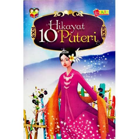 Buku Cerita Kanak2 Hikayat 10 Puteri Shopee Malaysia