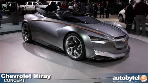 Quick Look Chevrolet Miray Hybrid Concept At The 2012 Detroit Auto