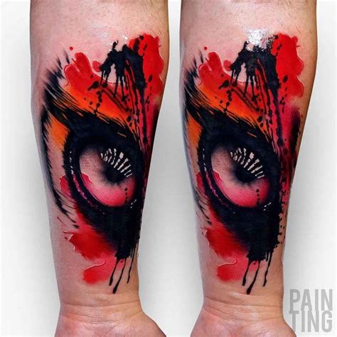 Red Eye Tattoo Best Tattoo Ideas Gallery