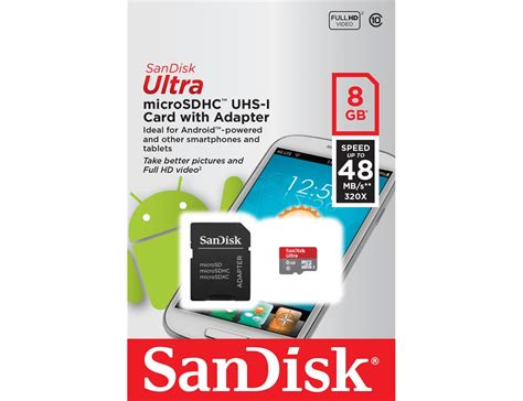 Отзывы sandisk microsdhc card class 4. Micro SDHC Sandisk Class 10 Ultra 320X 48Mb/s - 8GB