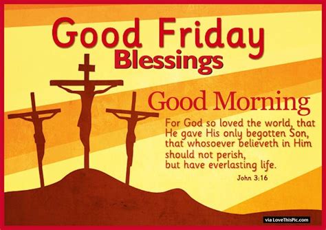 Good Friday Morning Images