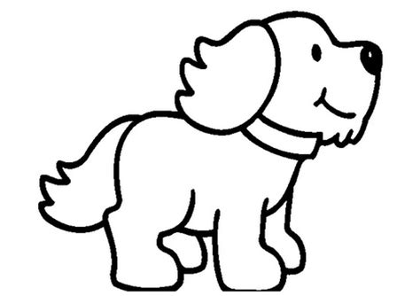 Best Photos Of Puppy Outlines To Print Dog Outlines Printable
