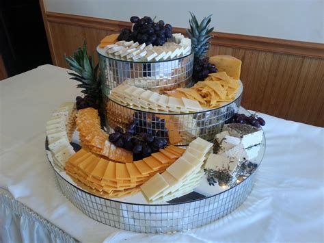 Cheese Display From A Wedding Cheese Display Event Photos Wedding