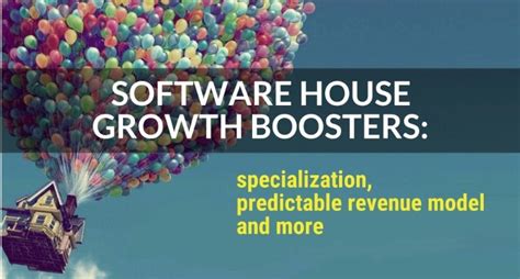Software House Growth Boosters Specialization Predictable Revenue