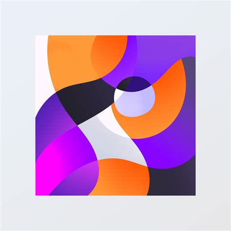Kleurstaal Color Study By Bram Vanhaeren Abstract Geometric Pattern