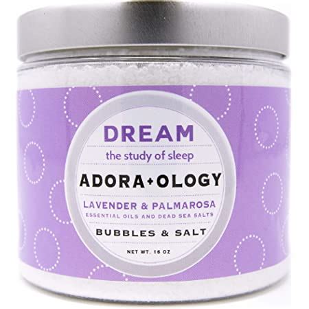 Amazon Com Dream Best Adora Ology Aromatherapy Bubbles And Bath Salt