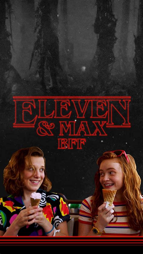 Stranger Things Max And Eleven Wallpapers Wallpaper Cave