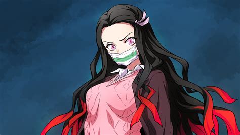 Why Does Nezuko Wear Bamboo Animewpapers Demon Slayer