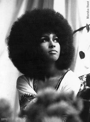 Also, women of fashion still collected hair in buns, made locks and nests. 1970 afro hairstyle - thirstyroots.com: Black Hairstyles