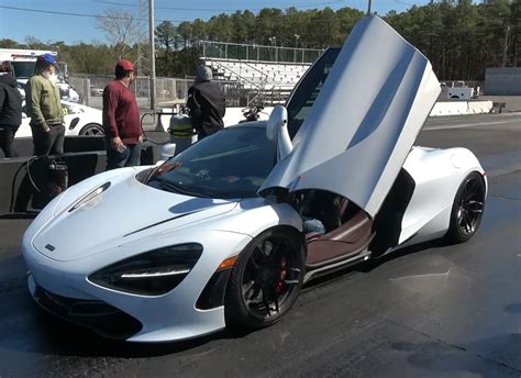 Supercars Gallery Mclaren 720s Quarter Mile Stock