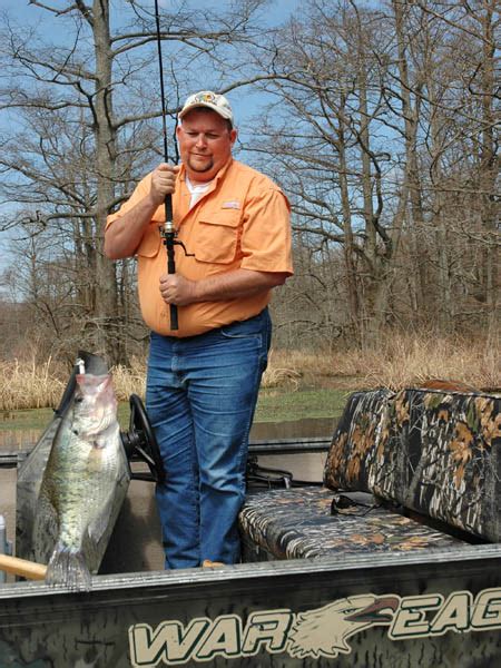 Reelfoot Lake Crappie Fishing Guides