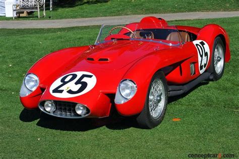 1956 Ferrari 500 Tr Chassis 0600md Tr