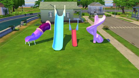 Joyful Kids Playground Set At Sanjana Sims Sims 4 Updates