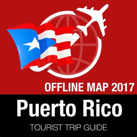 Puerto Rico Tourist Guide Offline Map By Offline Map Trip Guide Ltd