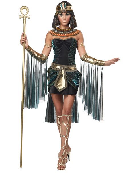 Ägyptische göttin kostüm für damen kostüme für erwachsene und günstige faschingskostüme vegaoo