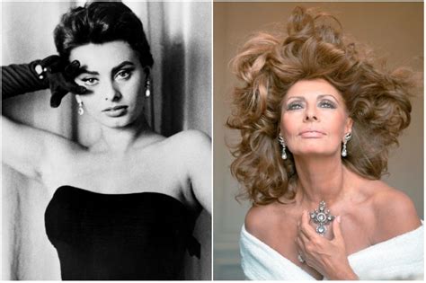 Sophia Loren Born In 1934 Sophia Loren Actresses Strapless Top