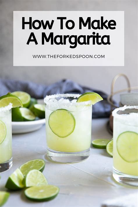 Classic Margarita Recipe How To Make A Margarita Recipe Classic