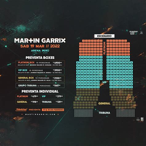 Martin Garrix En Lima Conoce El Precio De Las Entradas En Preventa Para Su Concierto Rpp Noticias
