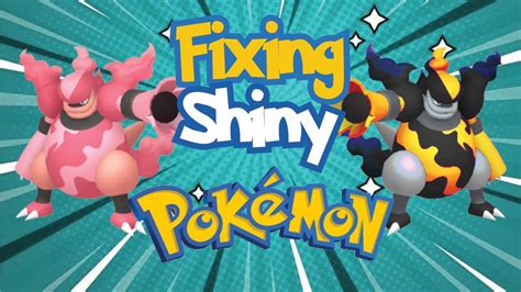 Fixing Bad Shiny Pokemon Youtube