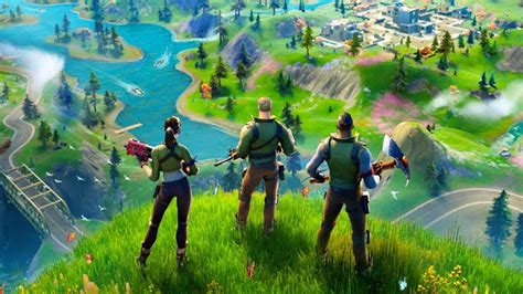 Fortnite Chapter 2 Season 2 Is Getting A New Physics Engine Pcgamesn