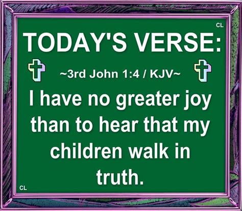 Today Verse 3 John 1 Todays Verse Southern Girls Heavenly Father