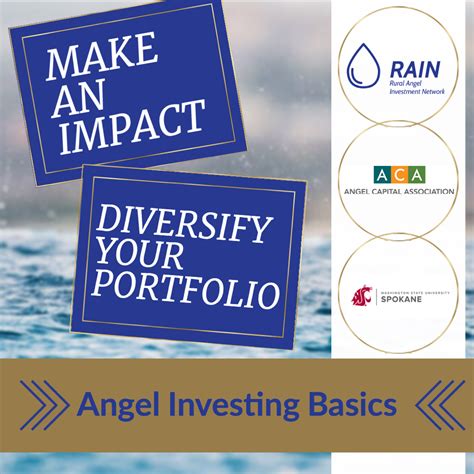 Angel Investing — Basics Events Washington State University