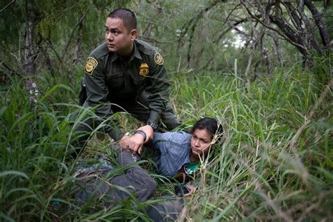 Southwest Border Arrests Rise For Third Month In A Row The New York Times