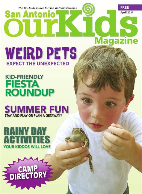 Pin On Our Kids Magazine Covers