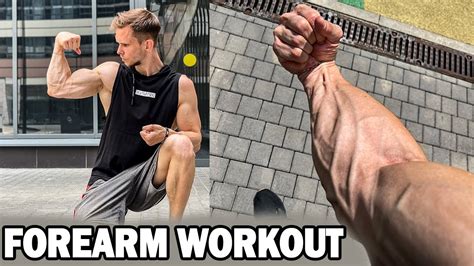 How To Build Huge Forearms Only Calisthenics Youtube