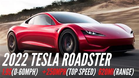 2022 Tesla Roadster The Electric Hypercar Youtube