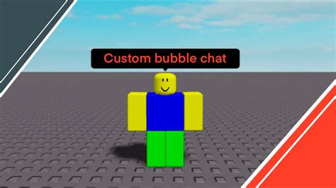 How To Create Custom Bubble Chat In Roblox Studio Youtube