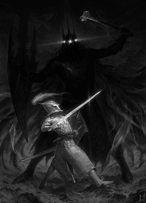 Fond Décran Morgoth Fingolfin J R R Tolkien Le Silmarillion