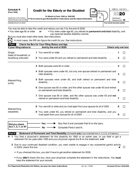 2020 Tax Forms 1040a Printable Fillable And Editable Pdf Template