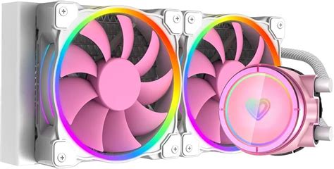 Id Cooling Pinkflow Cpu Water Cooler V Addressable Rgb Aio Cool Gye E D