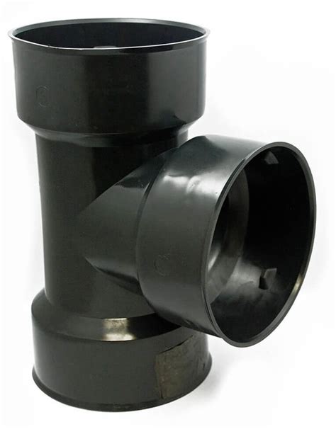 Corrugated Drain T Fitting Drainage Fittings Drainage Pipe