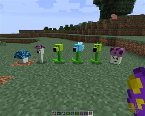 Plants Vs Zombies 172 For Minecraft