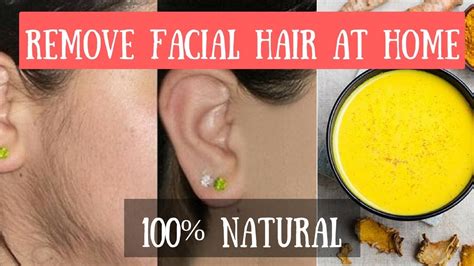 It is also one of the excellent remedies to remove unwanted hair, especially on the face. How To Remove Facial Hair Naturally | Permanently Get Rid ...