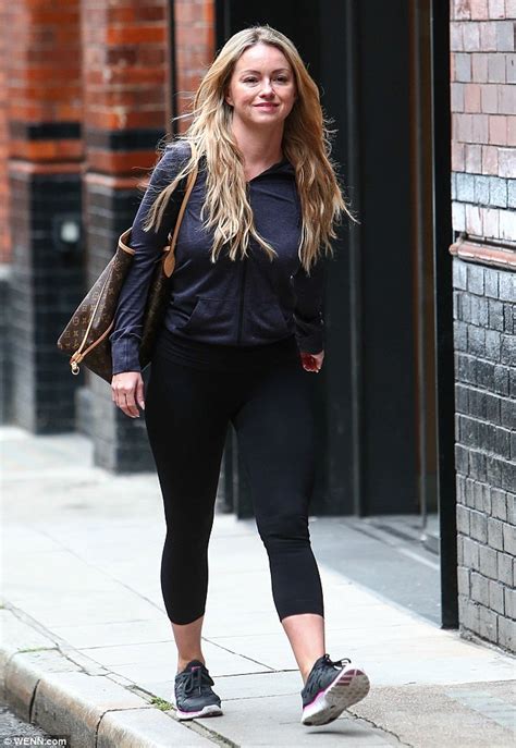 Strictly Come Dancing S Ola Jordan Looks Happier Than Ever As She Goes Make Up Free For Training