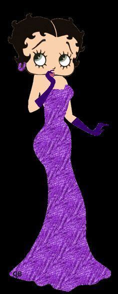 Purple Betty Boop Betty Boop You Go Girll Black Betty Boop