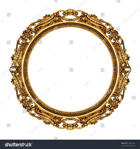 35684 Round Gold Ornate Frame Images Stock Photos And Vectors